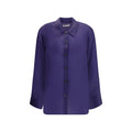 Khaite Multicolor Silk Dress Shirt