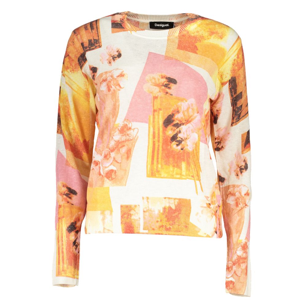 Desigual White Acrylic Women Sweater