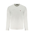 Napapijri White Cotton Men T-Shirt