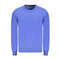 North Sails Blue Cotton Men's Sweater