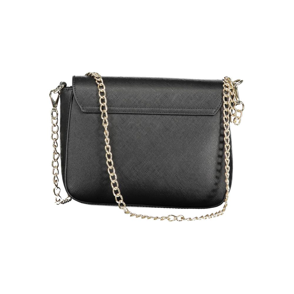 Mario Valentino Nero Poliuretano Woman Bag