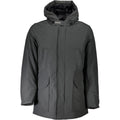 Woolrich Grigio Cotton Men's Jacket