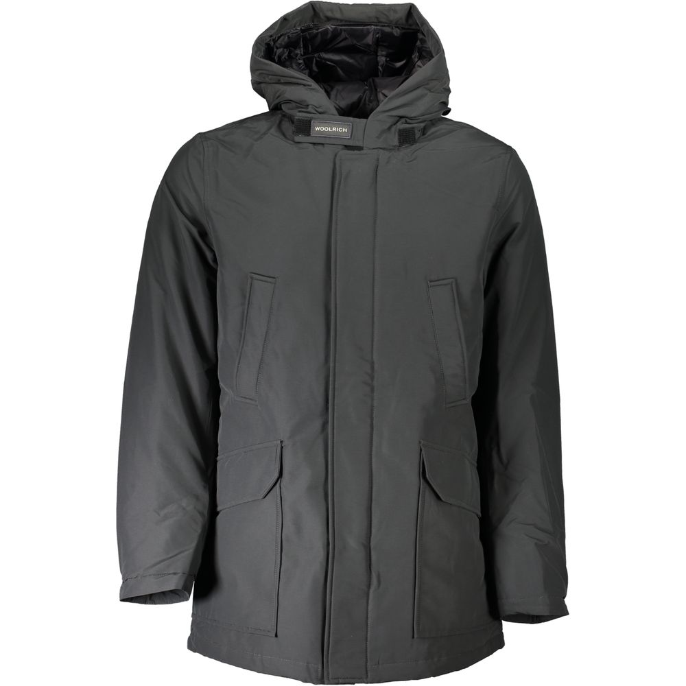 Woolrich Grigio Cotton Men's Jacket