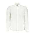 North Sails White Cotton Men Shirt