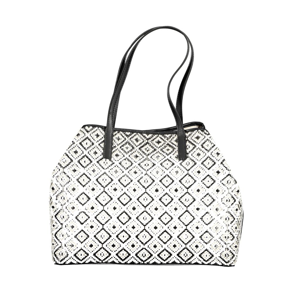 Guess Jeans Black Polyurethane Women Handbag