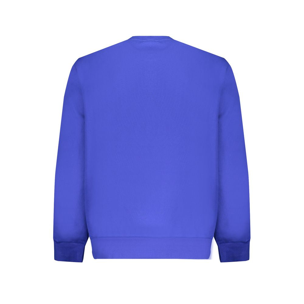 Harmont & Blaine Blue Cotton Men Sweater