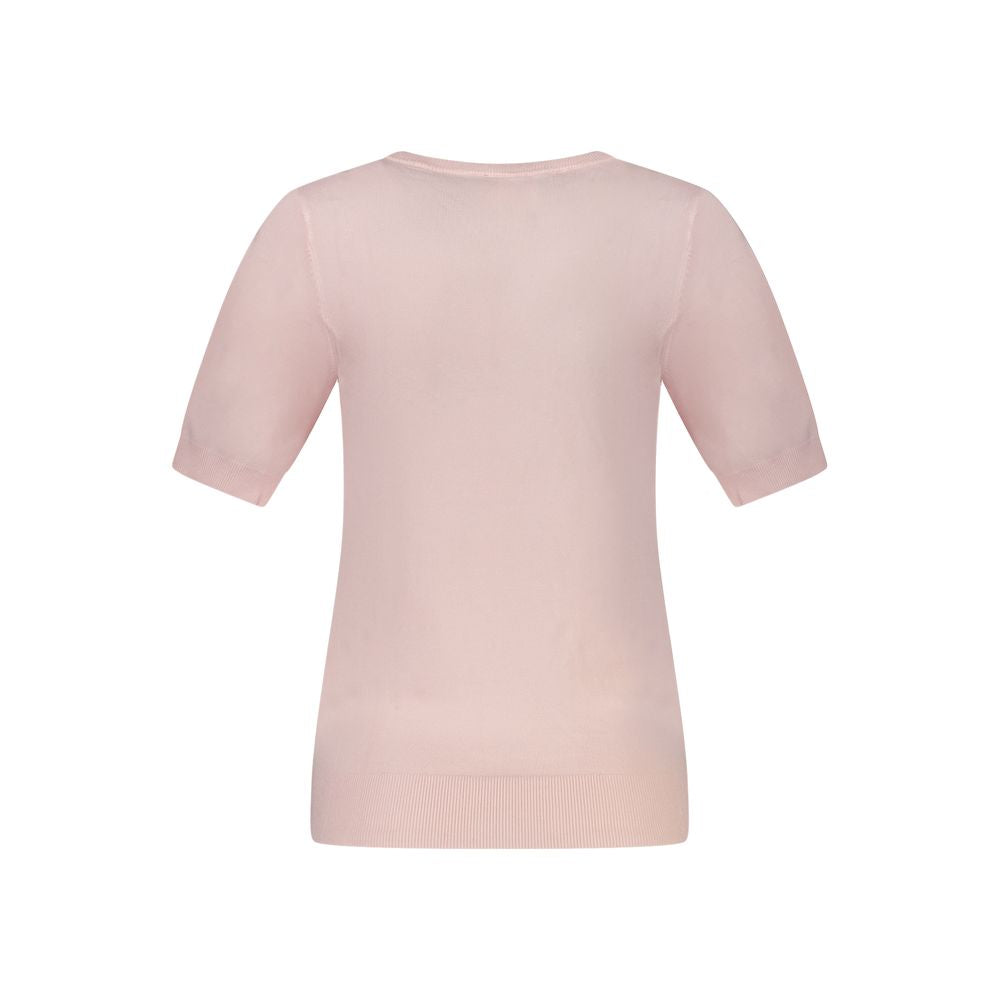 Guess Jeans Rosa Viscosa Women Sweater