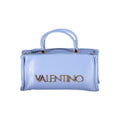 Mario Valentino Azzurro Polyurethane Women's Bag