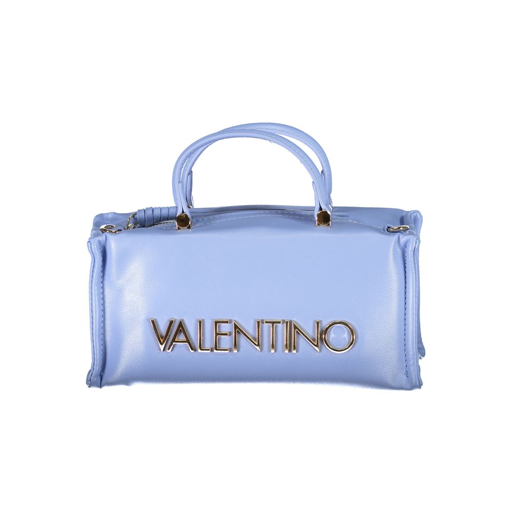 Mario Valentino Azzurro Polyurethane Women's Bag