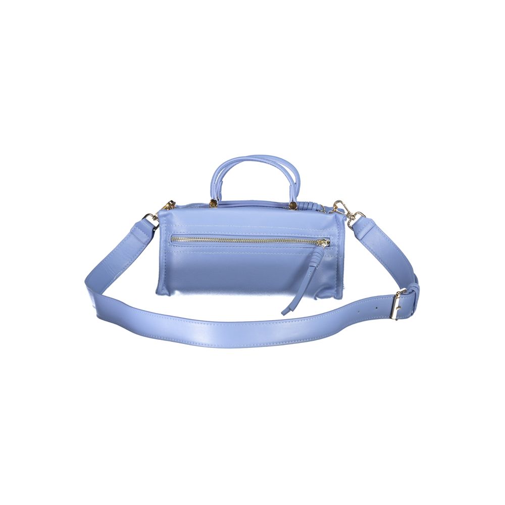 Mario Valentino Azzurro Polyurethane Women's Bag