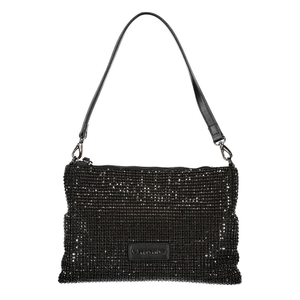Mario Valentino Nero Polyester Women Handbag