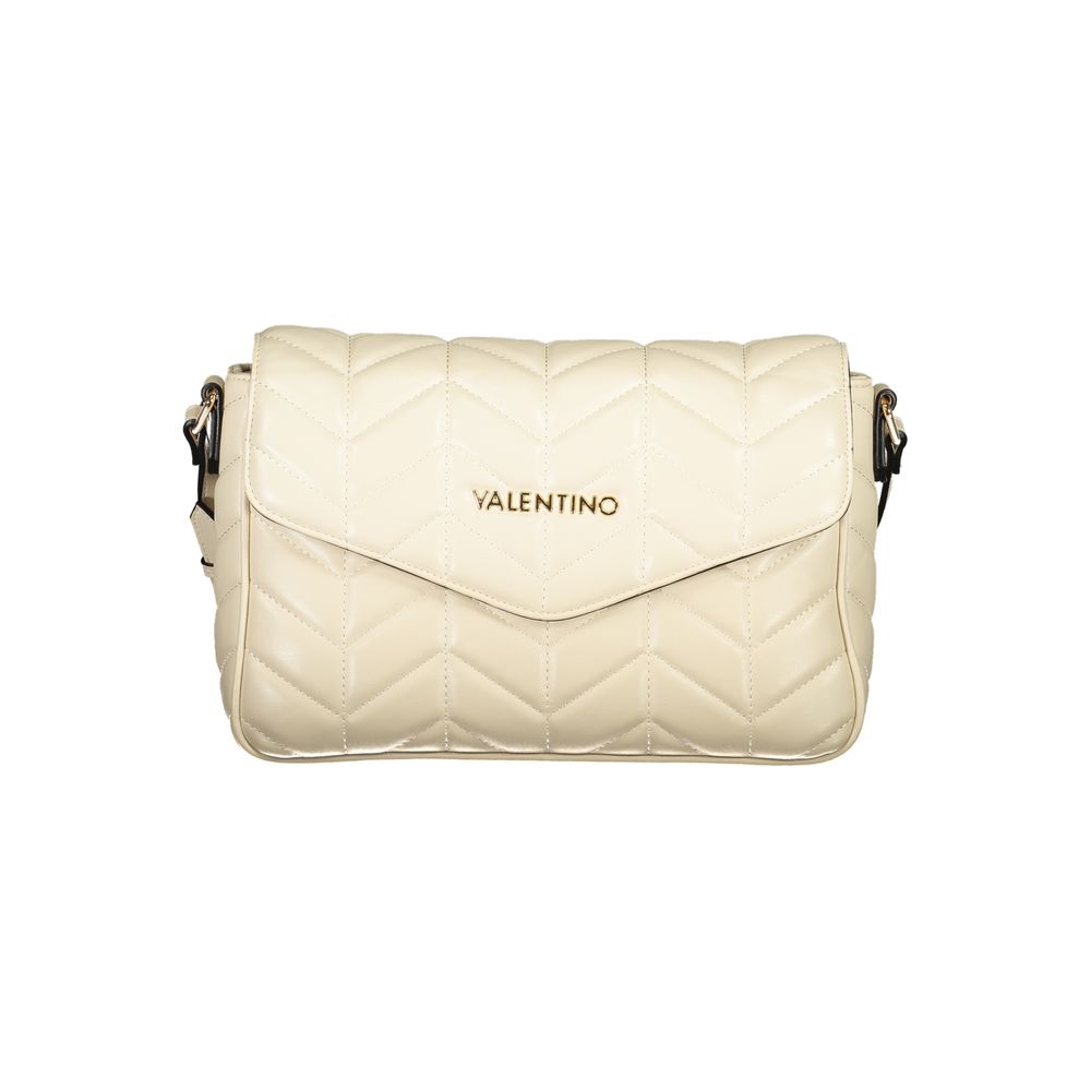 Mario Valentino Beige Polyurethane Women's Bag