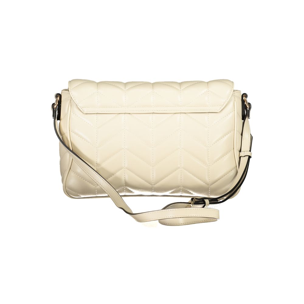 Mario Valentino Beige Polyurethane Women's Bag
