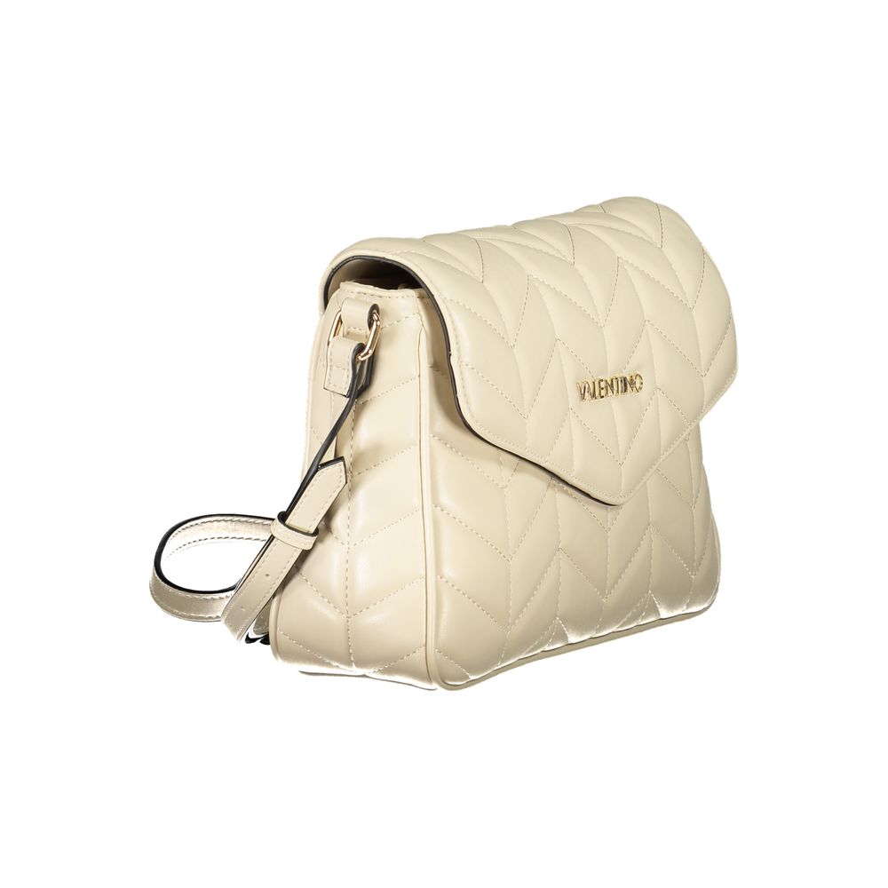 Mario Valentino Beige Polyurethane Women's Bag