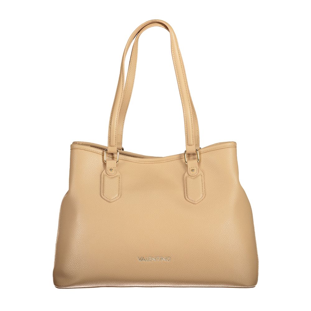 Mario Valentino Beige Polyurethane Women's Bag