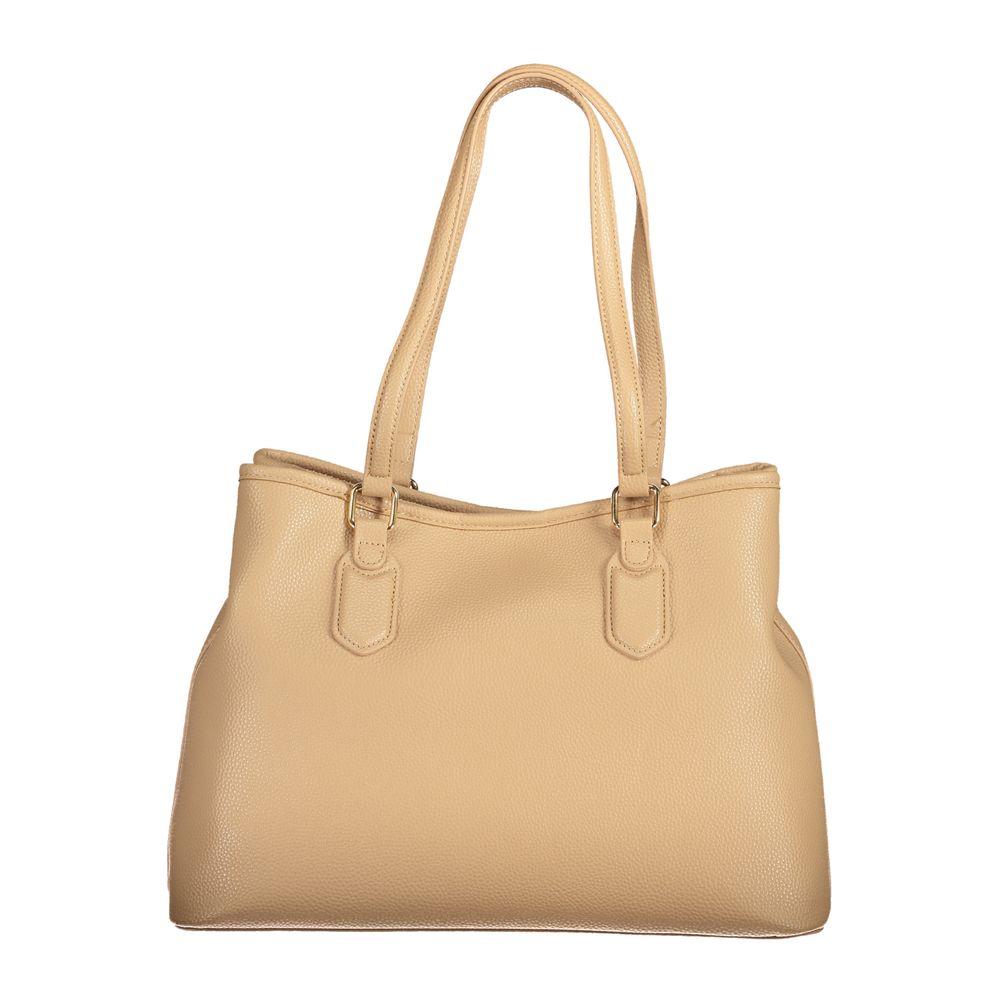 Mario Valentino Beige Polyurethane Women's Bag