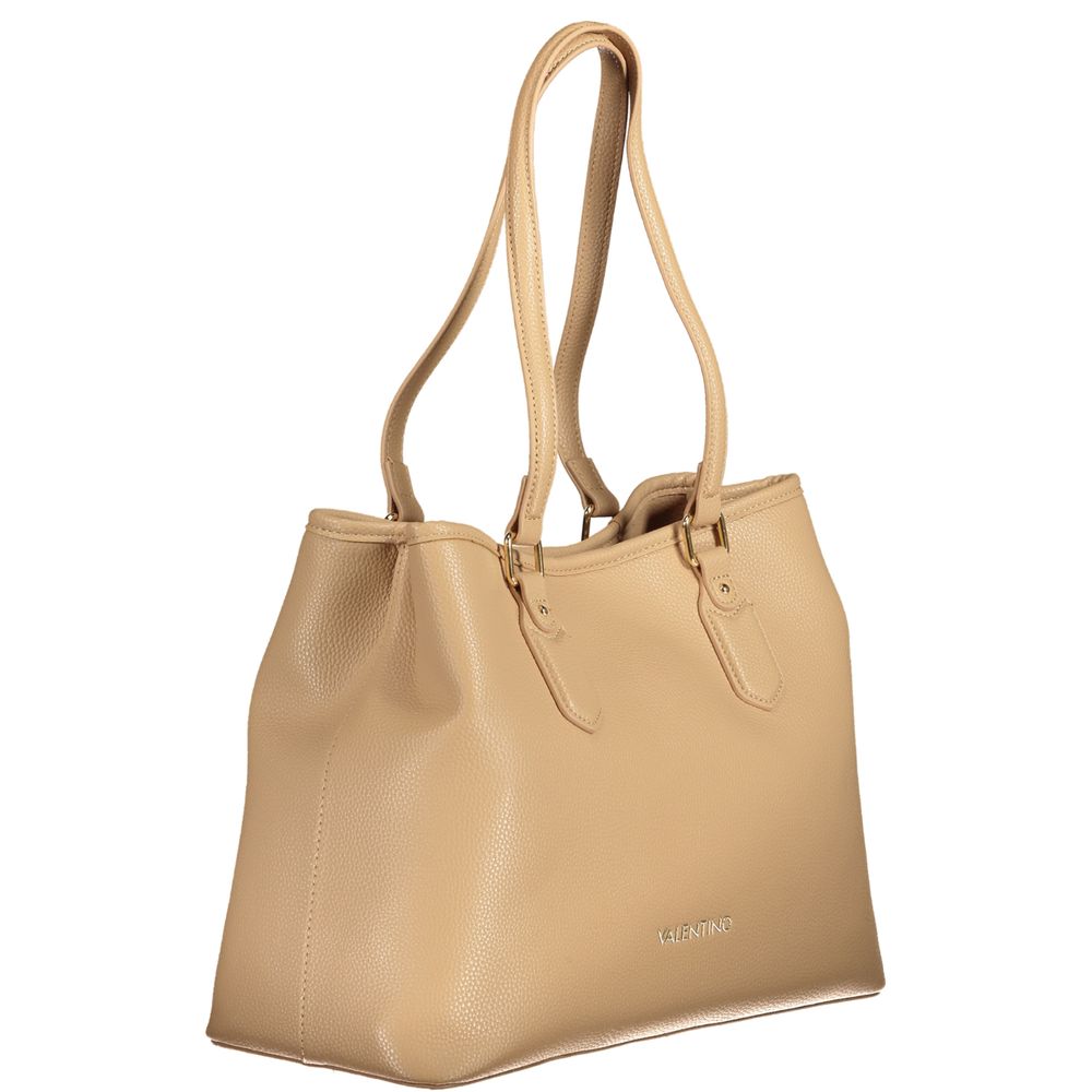 Mario Valentino Beige Polyurethane Women's Bag