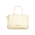 Mario Valentino Beige Polyurethane Women's Bag