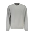 Napapijri Gray Cotton Men's Sweatshirt
