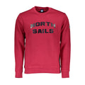North Sails Red Cotton Men's Sweatshirt