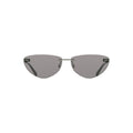 Calvin Klein Black Metal Women Sunglass