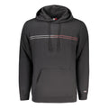 Tommy Hilfiger "Black Cotton Men's Hoodie"
