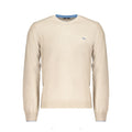 Harmont & Blaine Beige Wool Men's Sweater