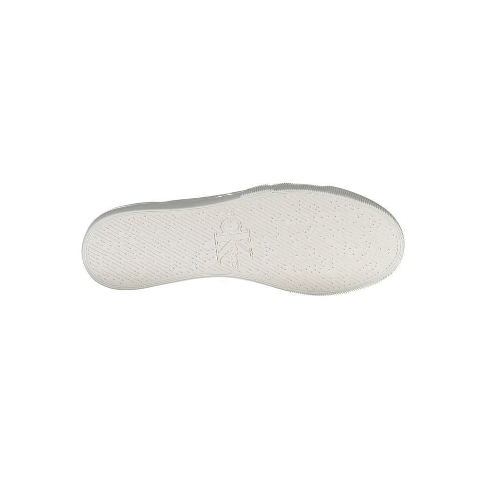Calvin Klein Bianco Cotton Men Sneaker