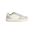 Gas White Polyester Men Sneaker