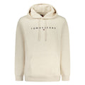 Tommy Hilfiger Beige Cotton Men's Sweatshirt Hoodie