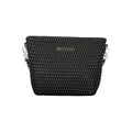 Mario Valentino Nero Poliuretano Women's Bag with Removable Shoulder Handle