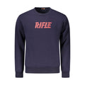 Rifle Blue Cotton Men Sweater