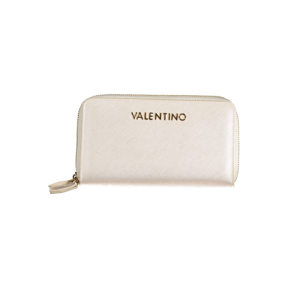 Mario Valentino Gray Polyurethane Women's Wallet