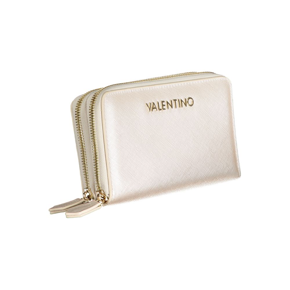 Mario Valentino Gray Polyurethane Women's Wallet