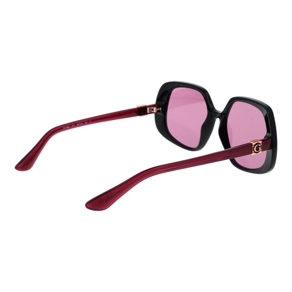 Guess Black Plastic Sunglasses