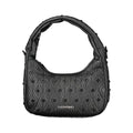 Mario Valentino Black Polyurethane Women's Bag