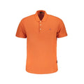 Napapijri Arancione Cotton Men Polo