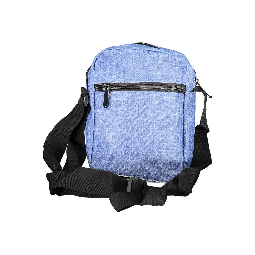 Norway 1963 Blue Polyester Mens Shoulder Bag