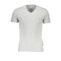 Guess Jeans Grigio Cotton Men T-Shirt