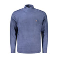 Norway 1963 Blue Polyamide Men's Sweater
