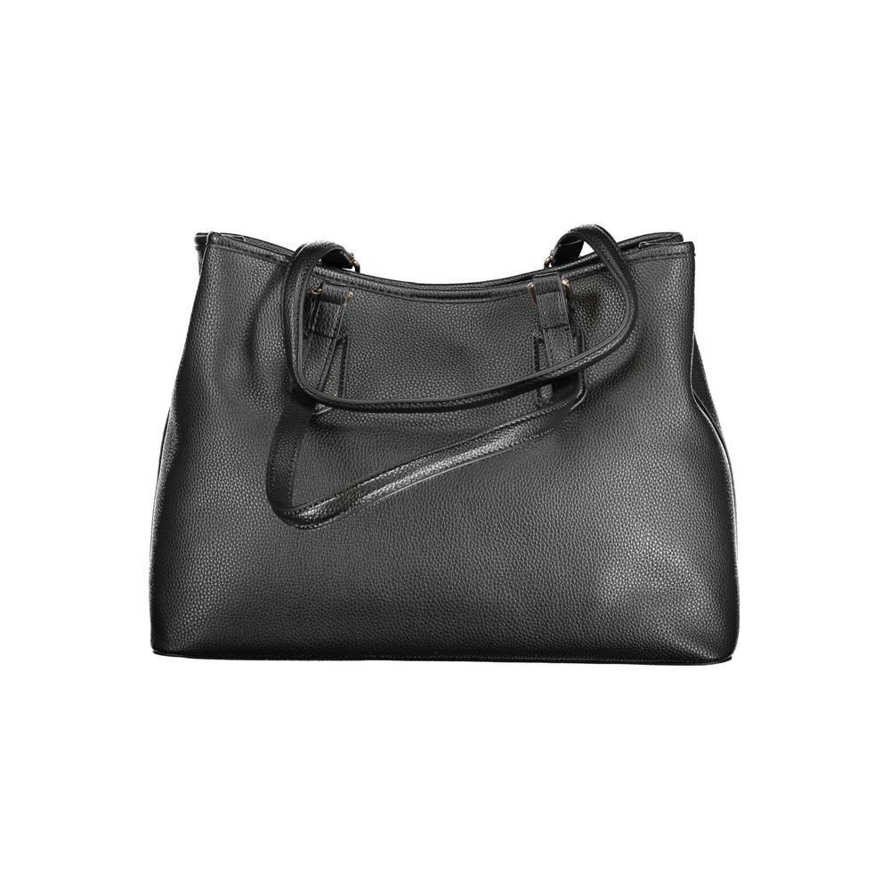 Mario Valentino Nero Polyurethane Women's Bag