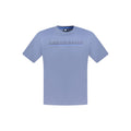 North Sails Blu Cotton Men T-Shirt