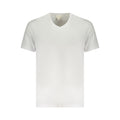 Calvin Klein Bianco Cotton Men T-Shirt