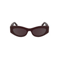Calvin Klein Rosso Acetate Women Sunglass