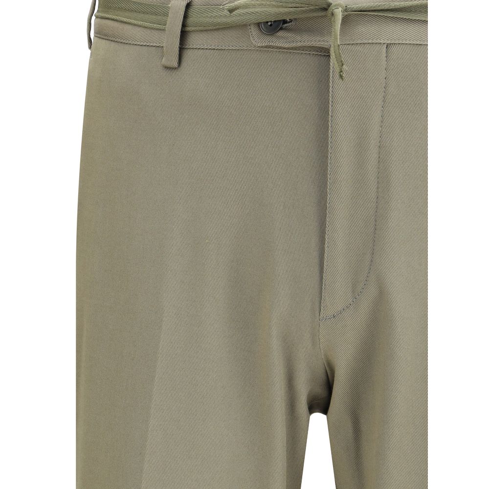 Brioni Bicolor Cotton Chino Pants