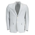 Gant White Cotton Men's Jacket