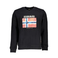 Napapijri Black Cotton Men's Sweatshirt