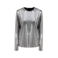 Tom Ford Gray Viscose Long Sleeve T-Shirt