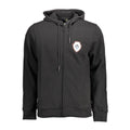Cavalli Class Black Cotton Men's Hoodie