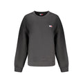 Tommy Hilfiger Black Cotton Women Sweatshirt
